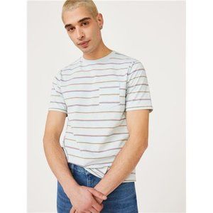 Men's Comfy fitting striped T